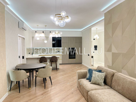 Продажа 3-комн. квартиры  109  м²