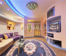 Аренда 3-комн. квартиры  175  м²